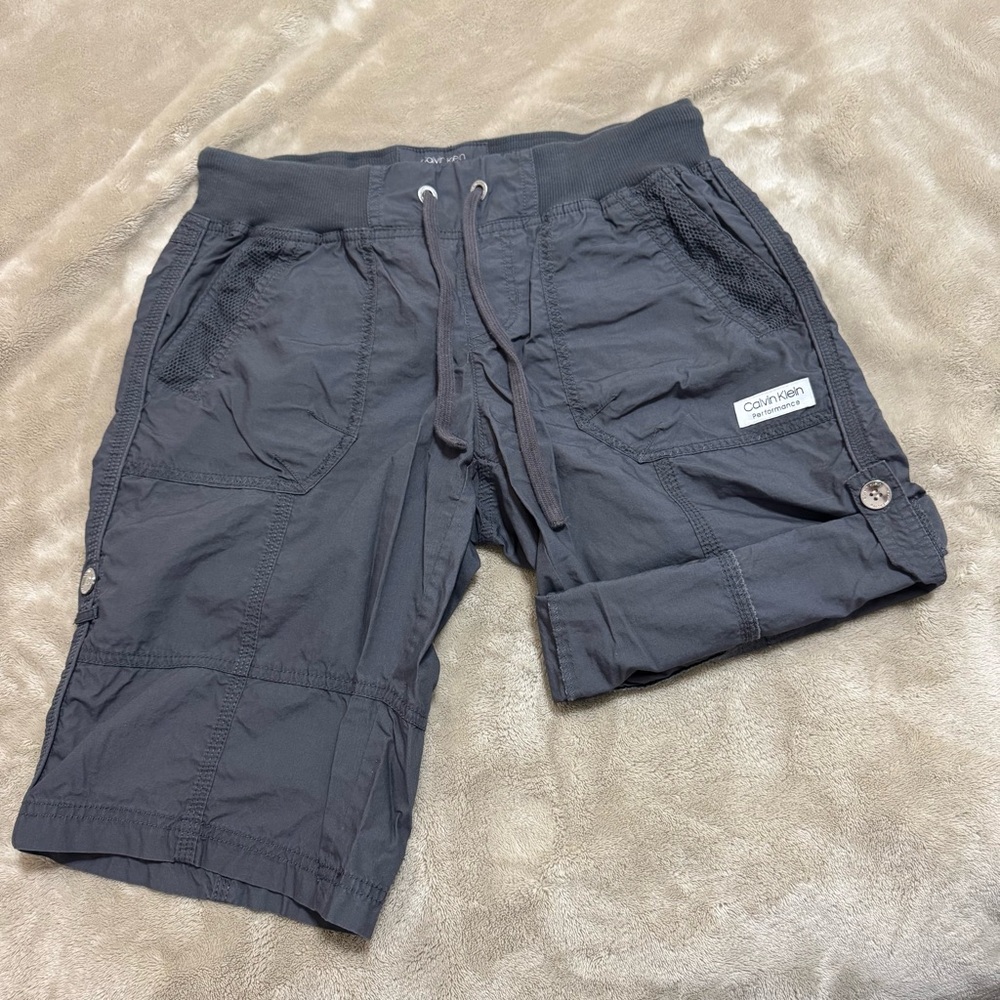 Calvin Klein Performance Gray Shorts